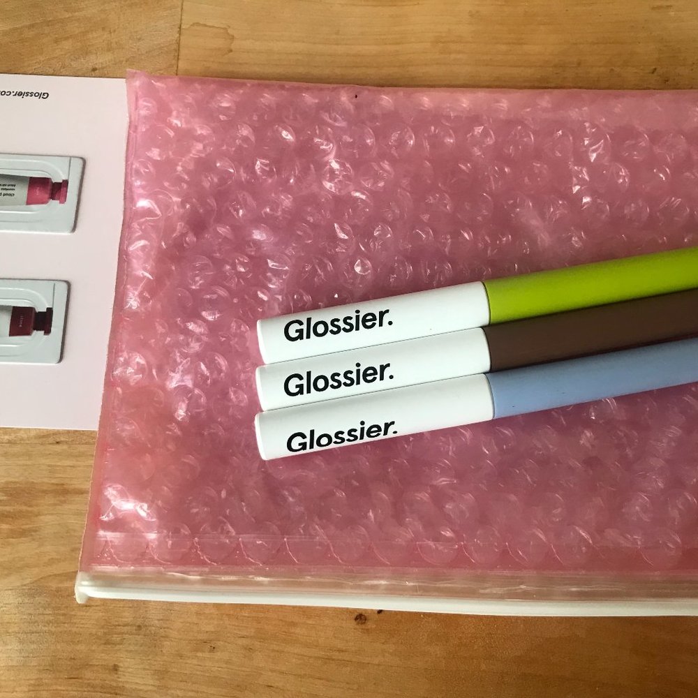 Glossier skywash in Echo, Pool, and Lawn